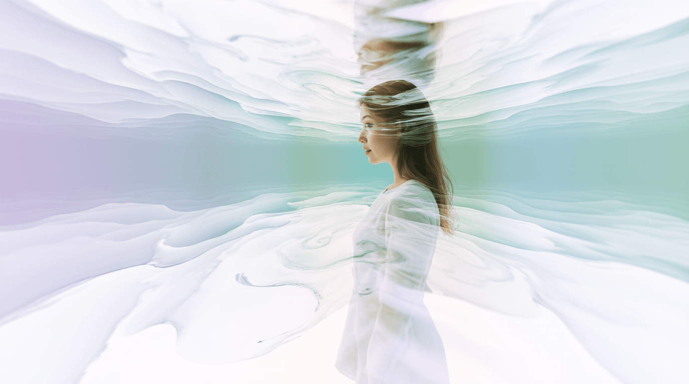 Translucent digital environment